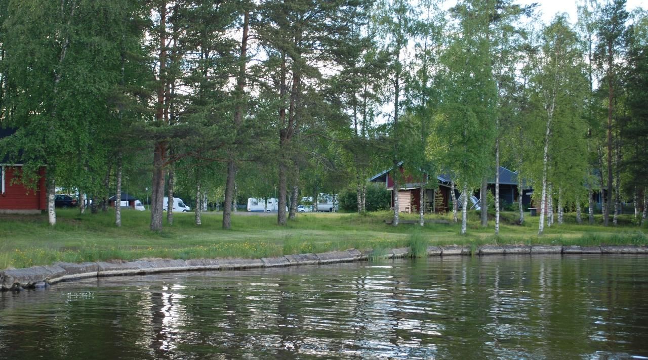 Комплексы для отдыха с коттеджами/бунгало Emolahti Camping Pyhäjärvi-19